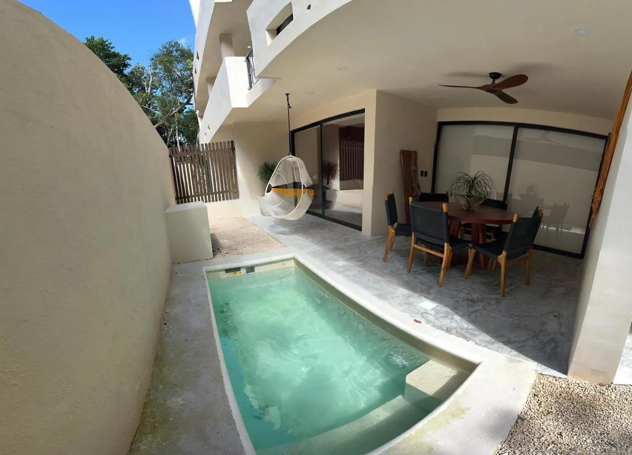 Talulah Living Aparthotel Tulum Mexico