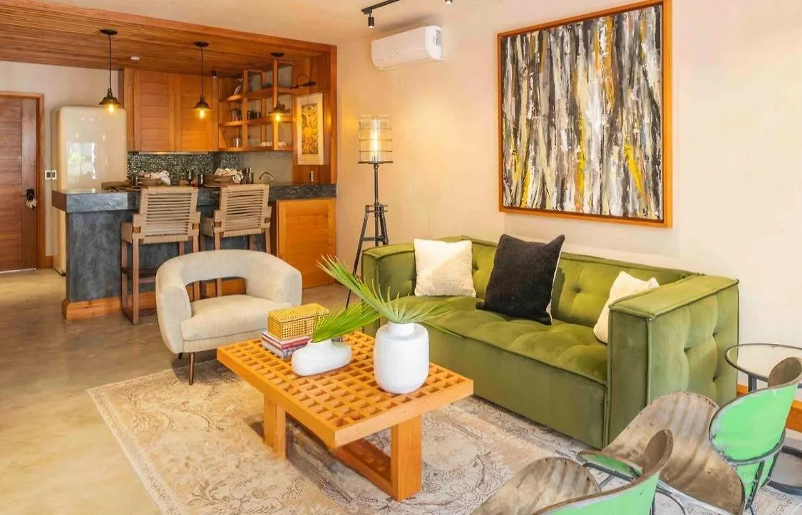 Talulah Living Aparthotel Tulum Mexico