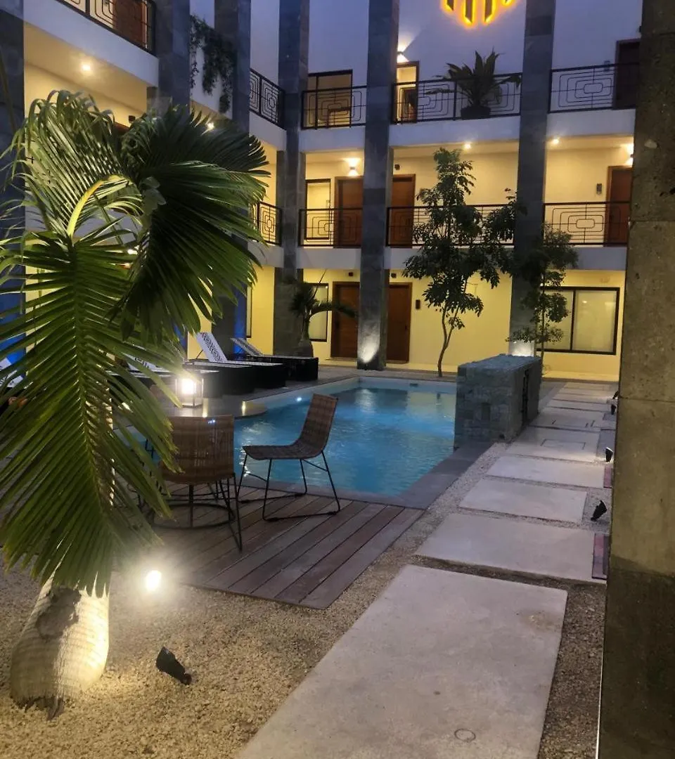 Talulah Living Aparthotel Tulum Mexico